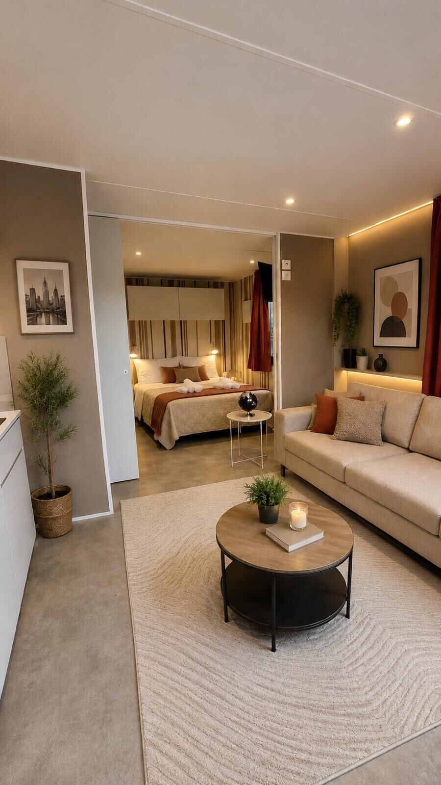 Cottage | In-room safe, blackout curtains, iron/ironing board, free WiFi