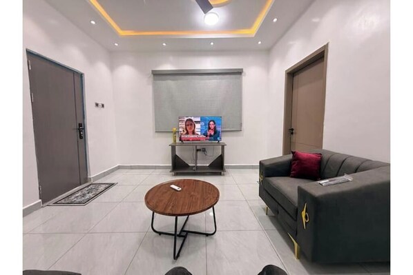 Interior - Modern one BedRoom Apartment | Starlink WiF (Tamale)