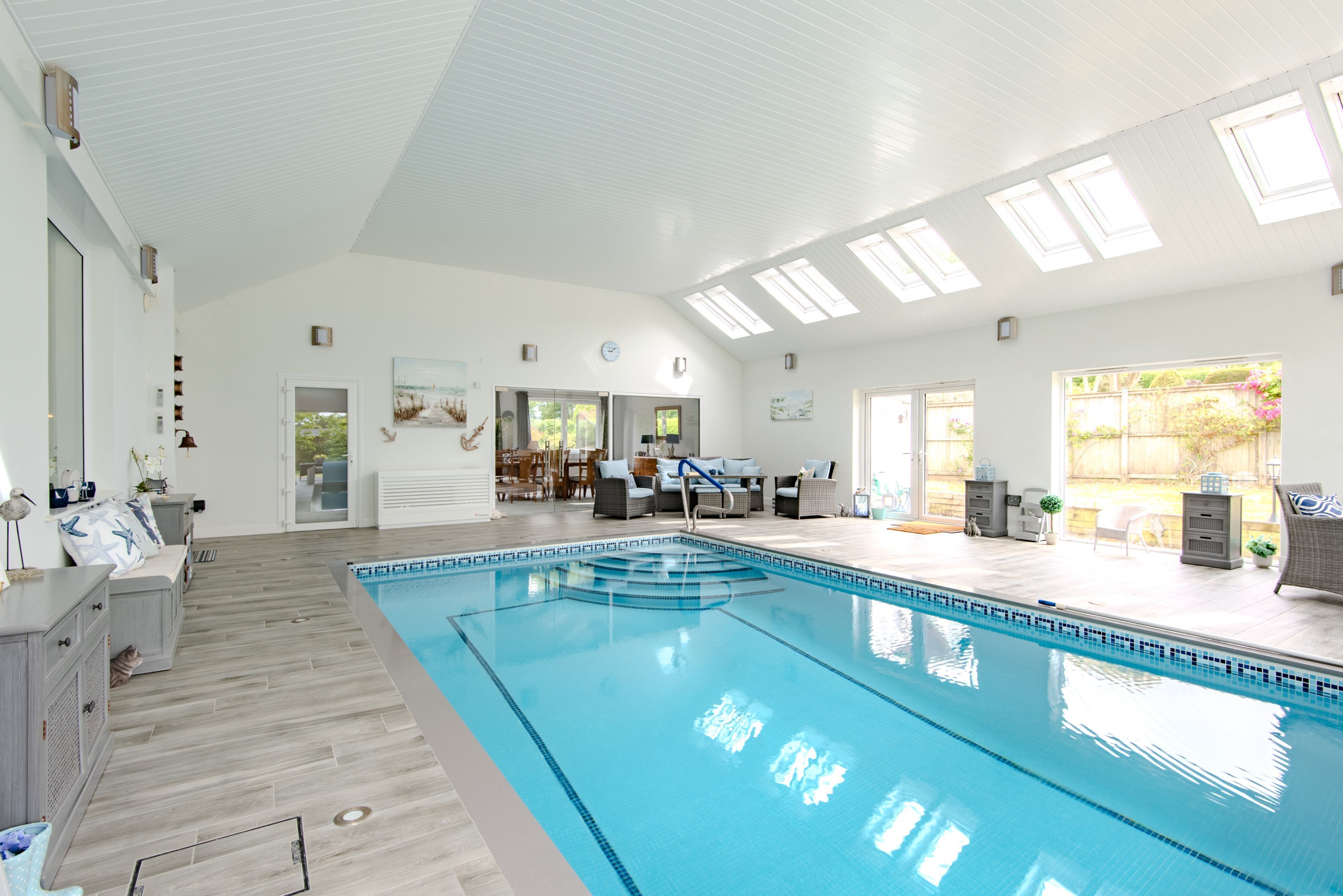 Beheizter Pool