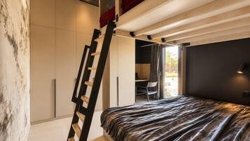 3 chambres, draps fournis