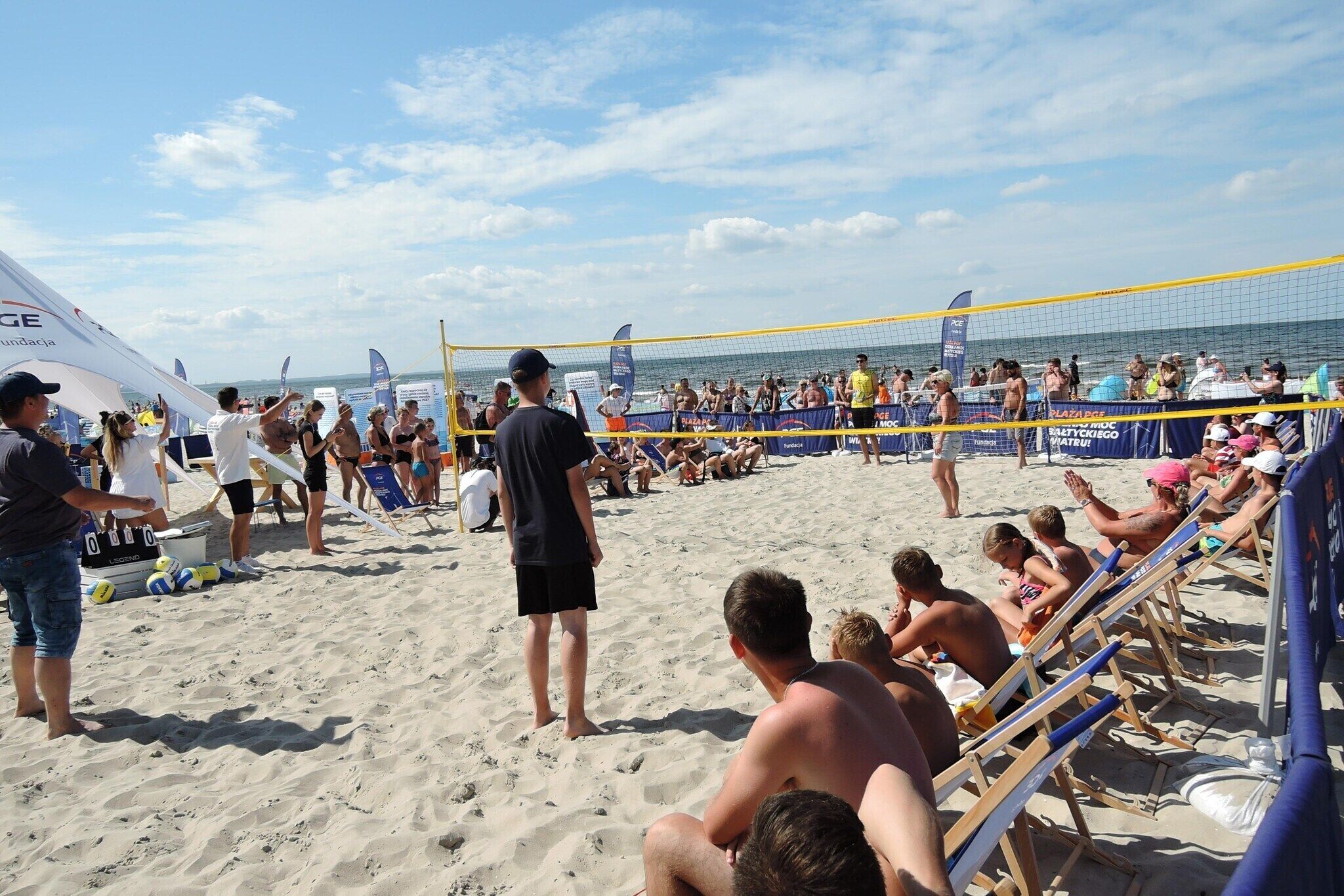 In Strandnähe
