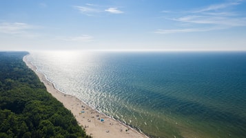 In Strandnähe
