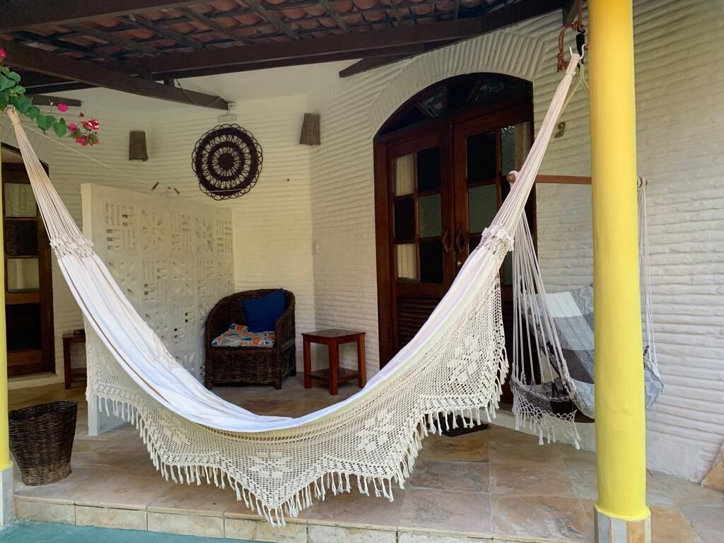 Quarto conforto, ar-condicionado, vista para o jardim | Terraço/pátio
