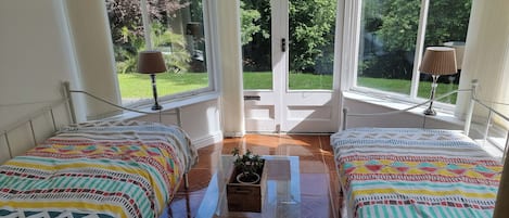 2 makuuhuonetta, ilmainen Wi-Fi