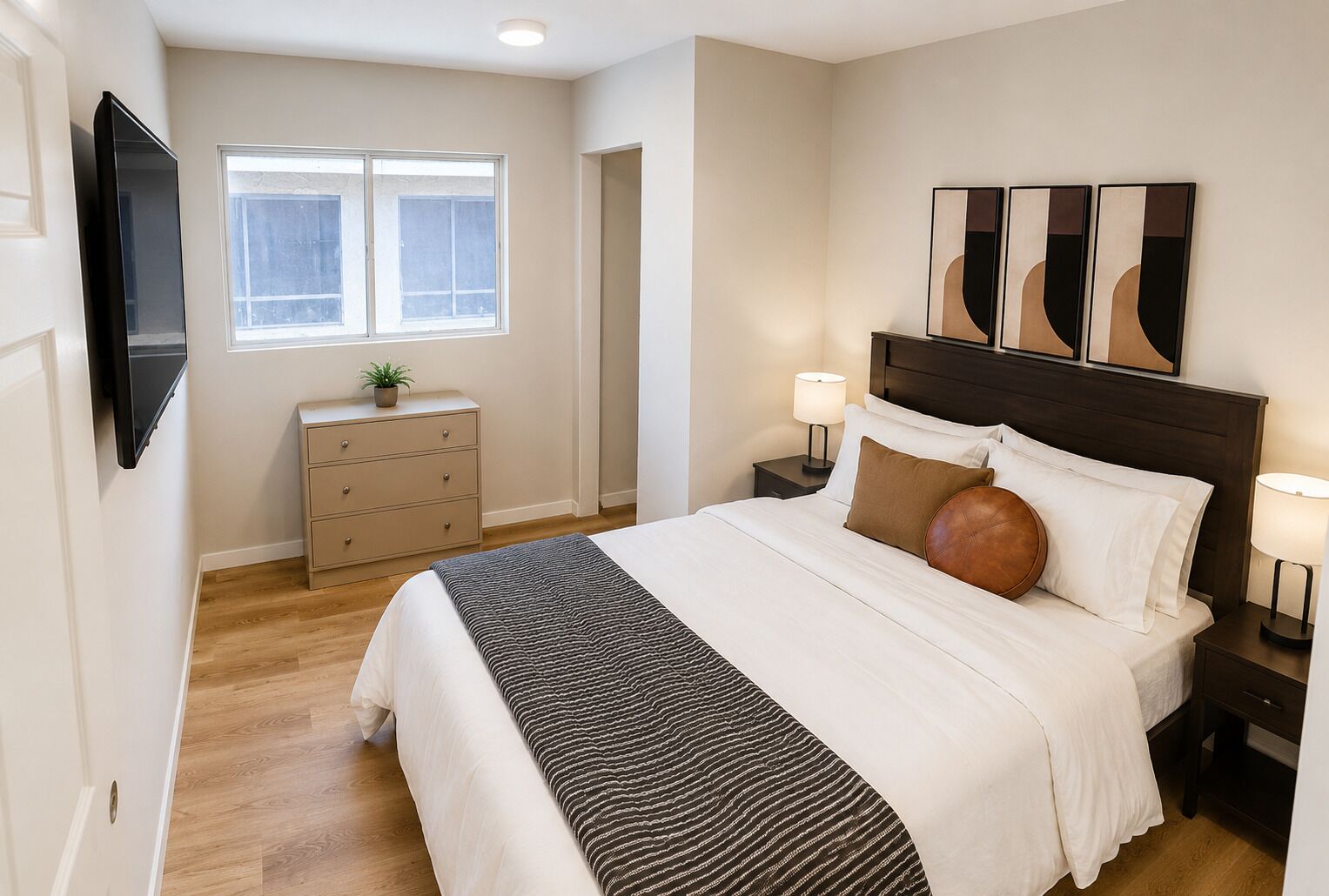 4 habitaciones, wifi y ropa de cama 