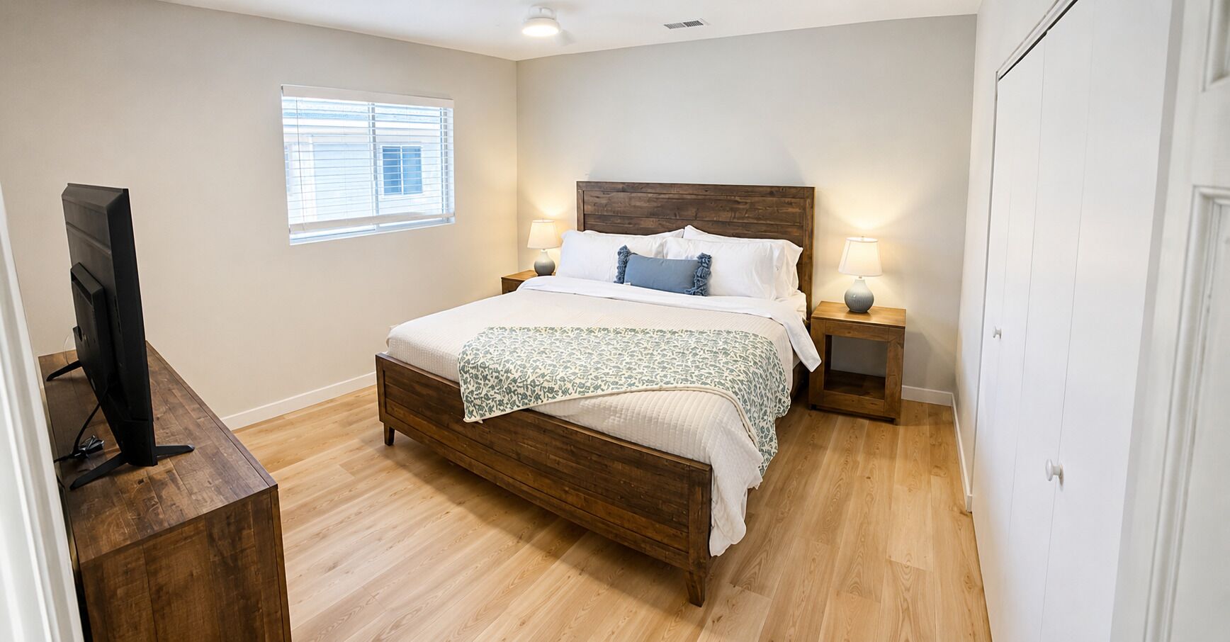 4 habitaciones, wifi y ropa de cama 