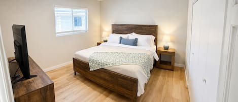 4 habitaciones, wifi y ropa de cama