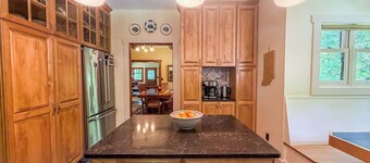71-Acre Private Nature Retreat & Curated Heirloom Home Near Turkey Run