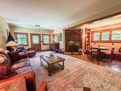 71-Acre Private Nature Retreat & Curated Heirloom Home Near Turkey Run