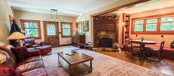 71-Acre Private Nature Retreat & Curated Heirloom Home Near Turkey Run