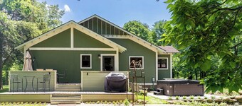 71-Acre Private Nature Retreat & Curated Heirloom Home Near Turkey Run