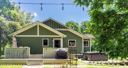 71-Acre Private Nature Retreat & Curated Heirloom Home Near Turkey Run