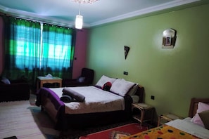 Quarto casal standard, vista para o jardim | Wi-Fi de cortesia