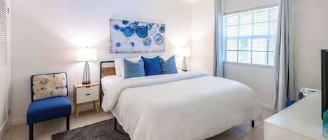 1 bedroom, iron/ironing board, free WiFi, bed sheets