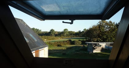 Pavillon mer , festivals d'été et golf à Bénodet sud finistère