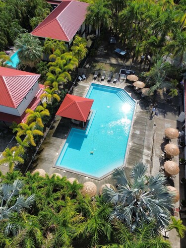 Cottage for 5 people, Pool, Exceptional tropical setting