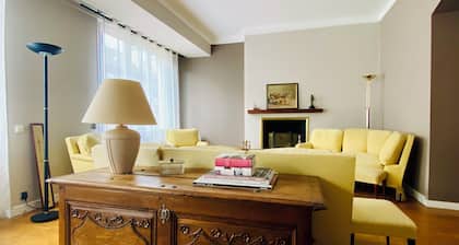 Grand appartement familial avec terrasse pour découvrir les Vosges.