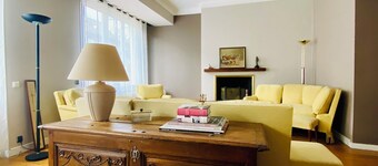 Spacious family apartment with a terrace—the perfect base for exploring the Vosges.