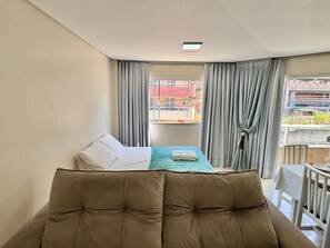 1 bedroom, iron/ironing board, Internet - 103 | Res. 287 • Affordable for up to 7 People, Close to the Beach (Bombinhas)