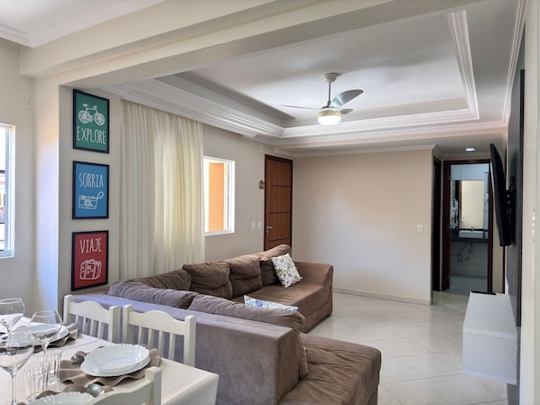 TV - 01 | Res. 364 • Ground floor - 3 bedrooms - 5min walk to the Sea (Bombinhas)