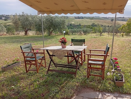 Sweet Home in Peraia Thermaikos – Ground Floor Retreat in a Green Estate