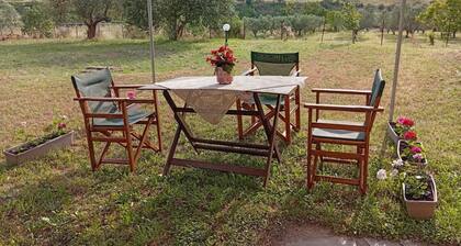 Sweet Home in Peraia Thermaikos – Ground Floor Retreat in a Green Estate