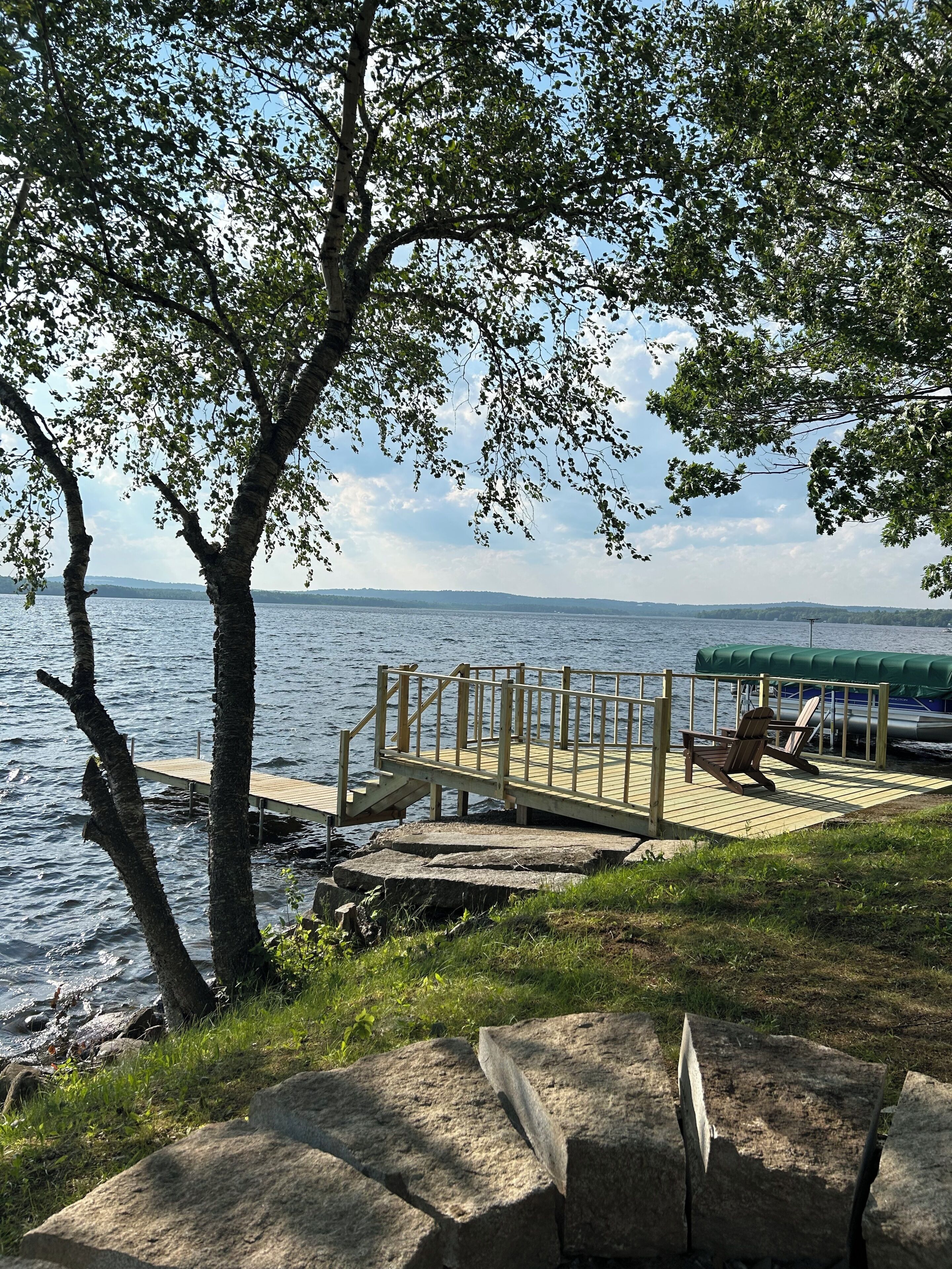 Overnatningsstedets område