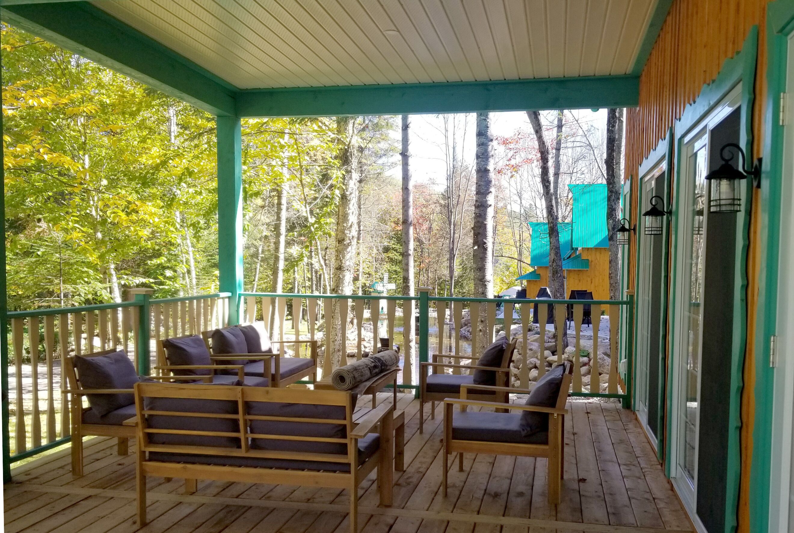 Terrasse/patio