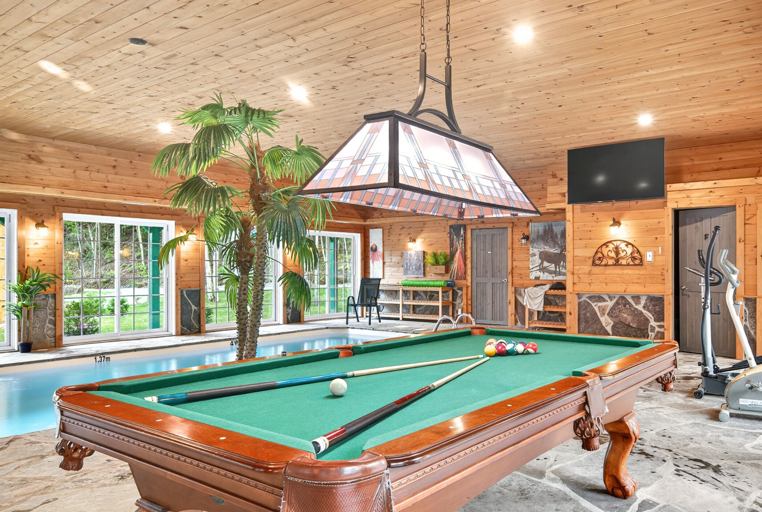 Fitness facility