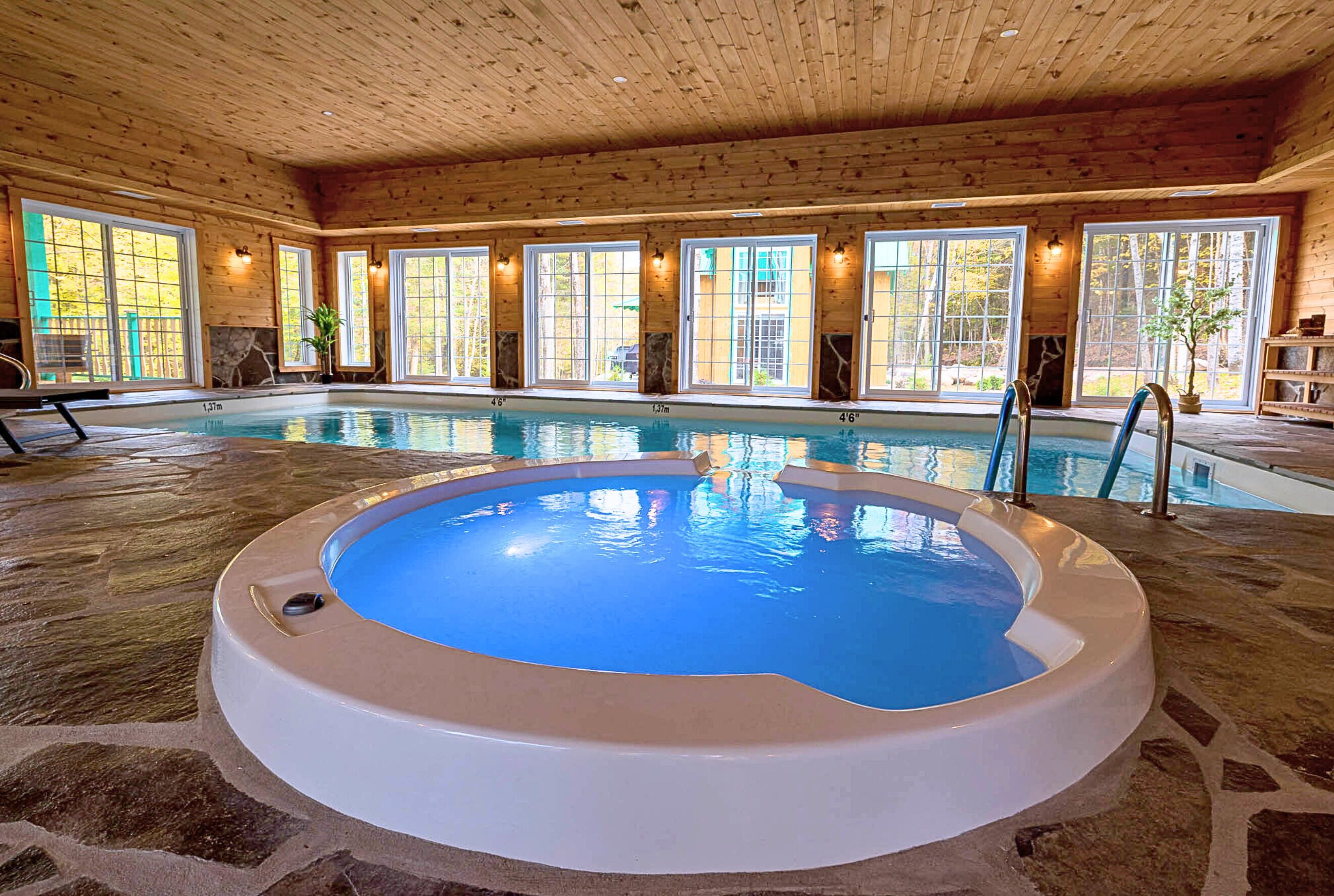 Piscine chauffée