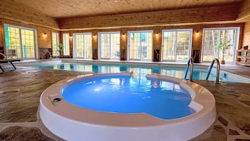 Piscine chauffée