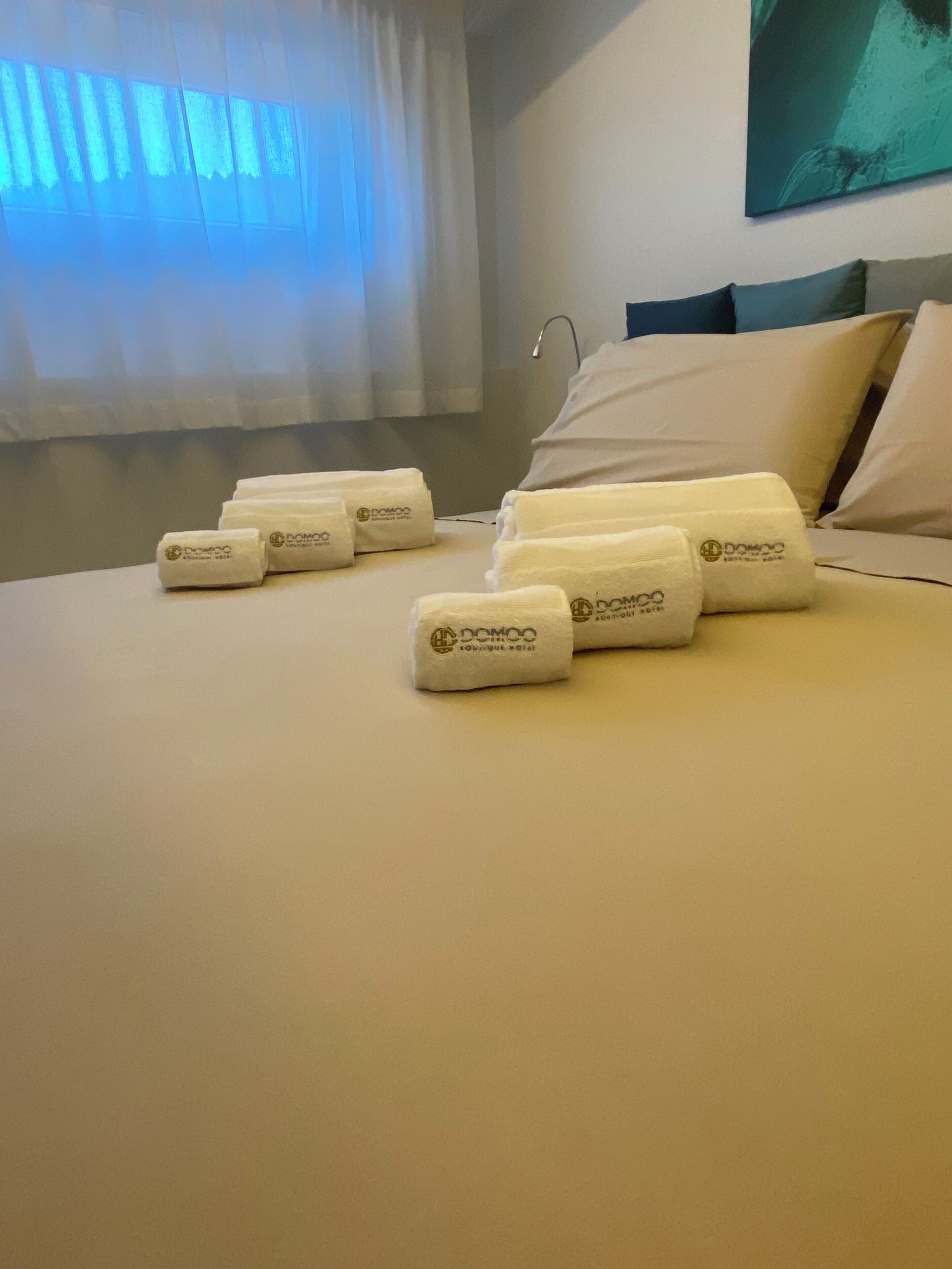 Tripla Deluxe | Minibar, una scrivania, Wi-Fi gratuito, lenzuola