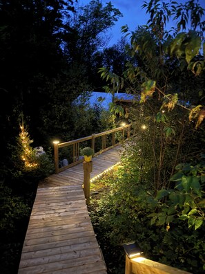 Parco della struttura