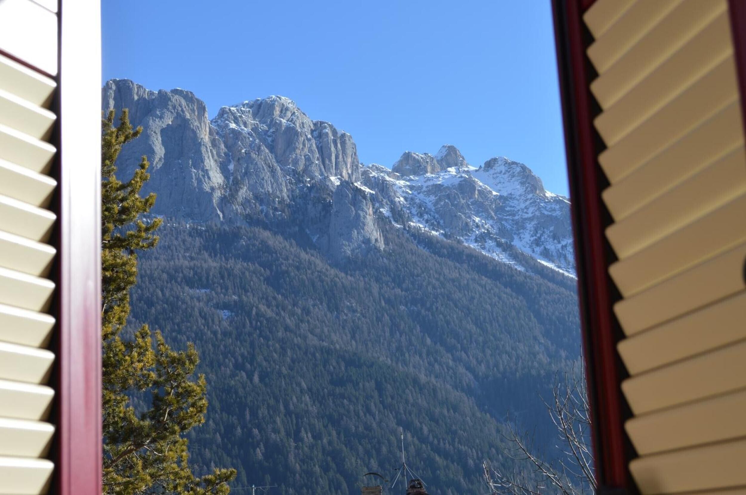 Vue depuis l’hébergement
