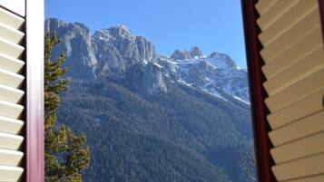 Vue depuis l’hébergement