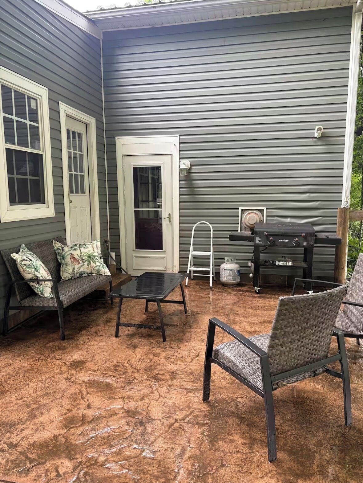 Terrasse/patio