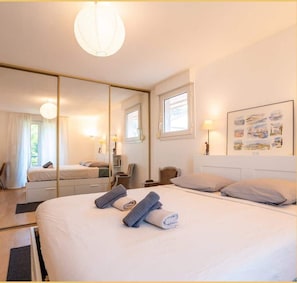 Iron/ironing board, WiFi, bed sheets - Les Balmettes I T3 I Annecy (Annecy)