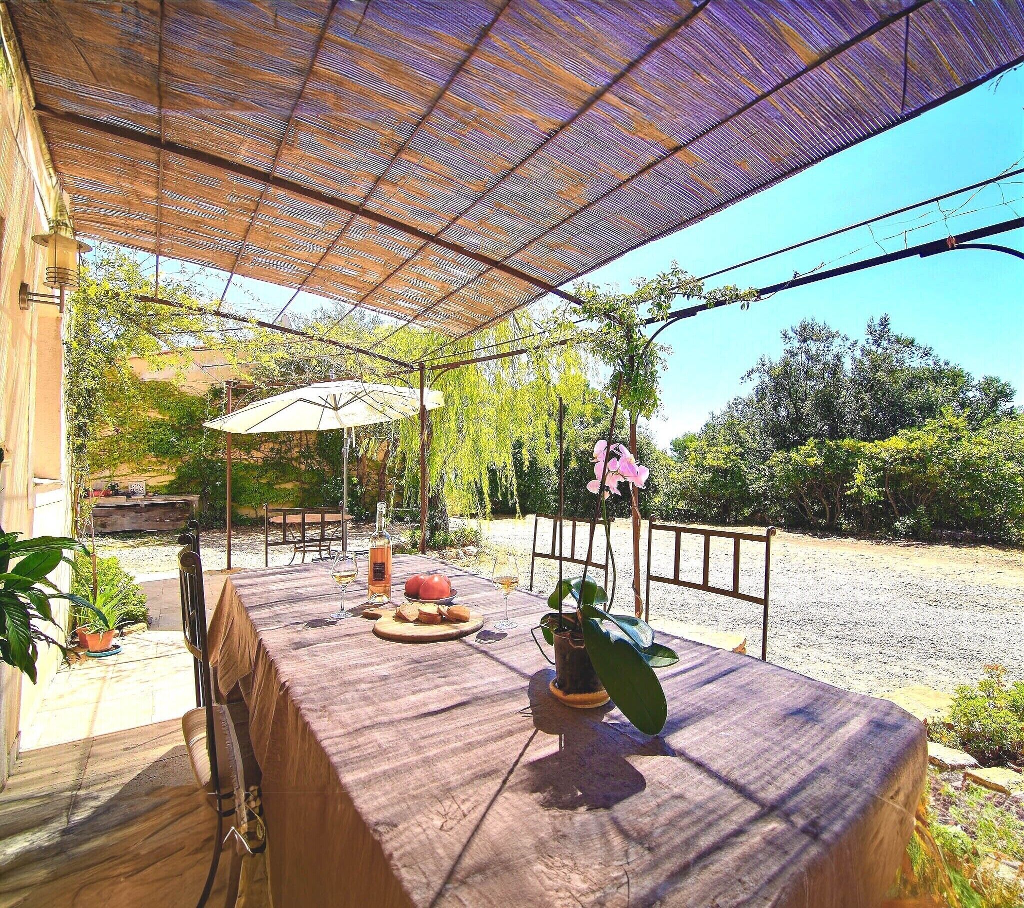 Restaurang utomhus