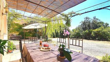 Restaurang utomhus