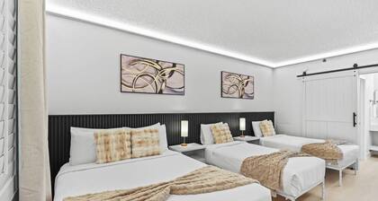 Suite c/ Vista Piscina + Parking Gratis