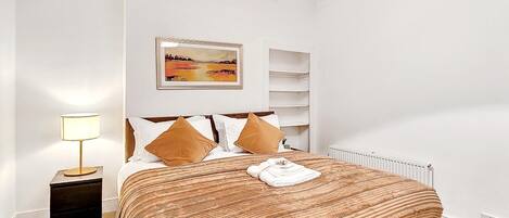 2 bedrooms, free WiFi, bed sheets