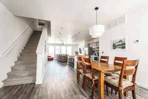 Dining - #StayInMyDistrict West Bench Townhome (Boise)