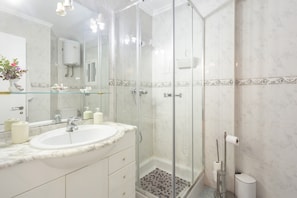 Dusche, Handtücher