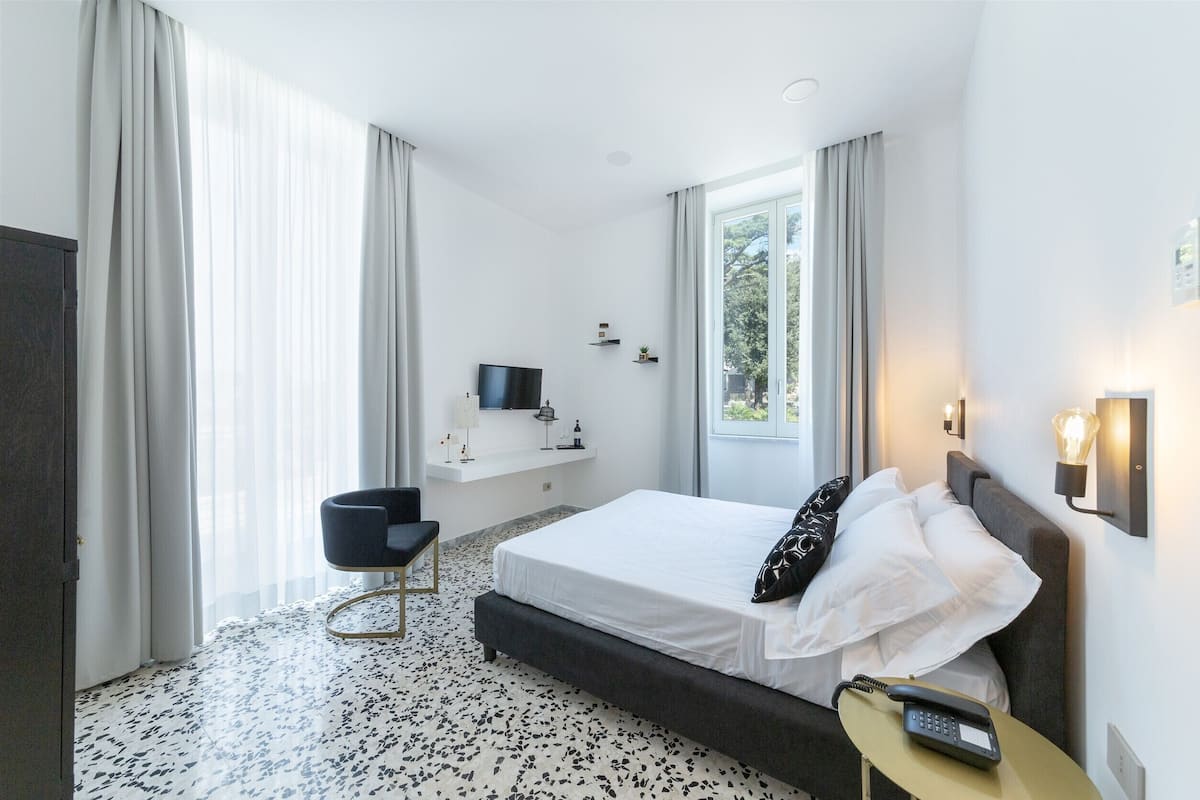 Superior kamer | Een bureau, een laptopwerkplek, gratis wifi, beddengoed