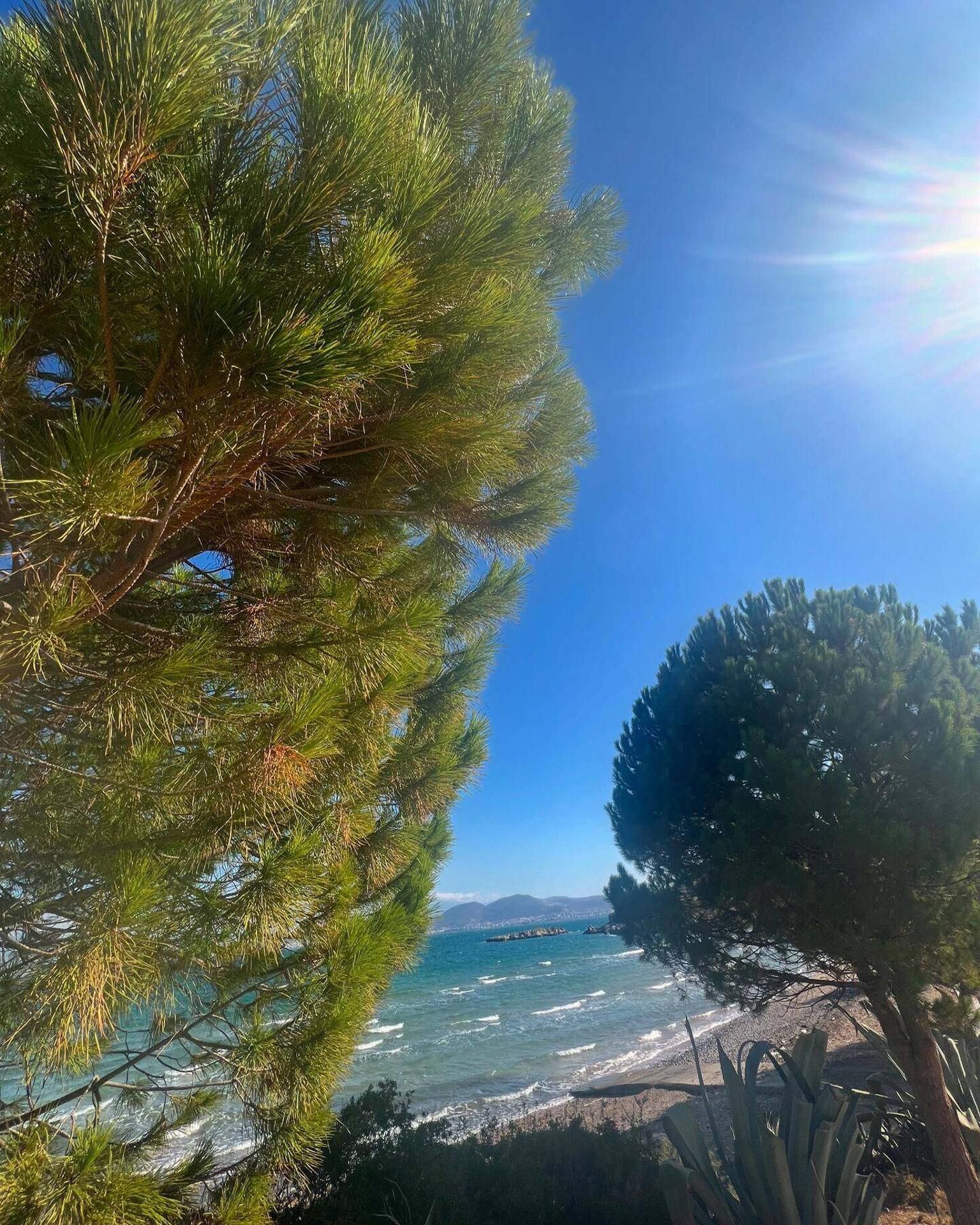 海滩