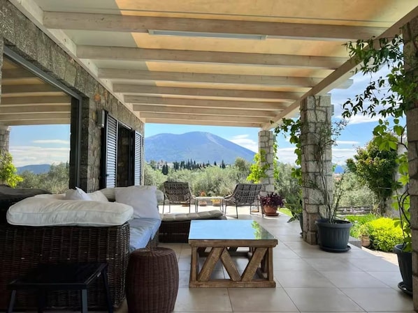 Terraza o patio