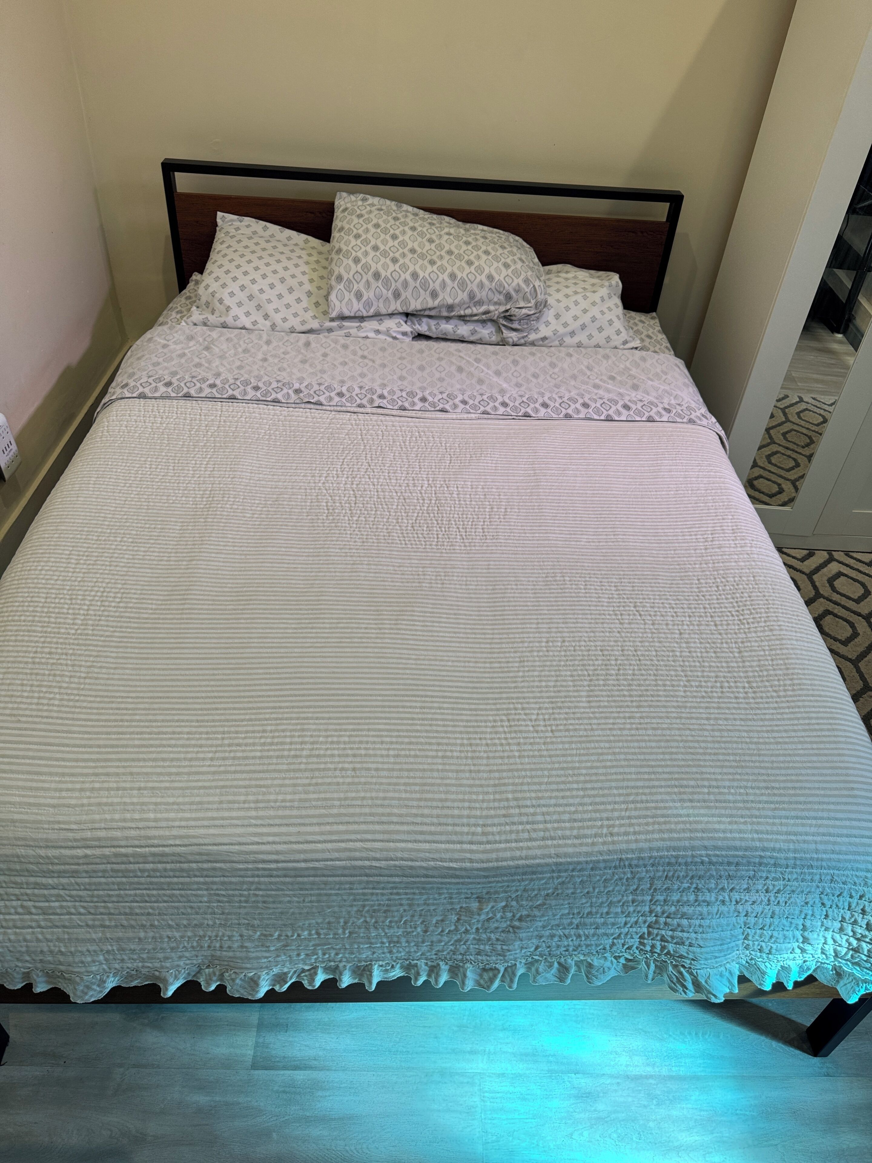 1 bedroom, Internet, bed sheets