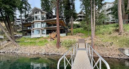 Stunning Hayden Lakefront | Dock, Sauna & Views