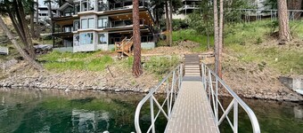 Stunning Hayden Lakefront | Dock, Sauna & Views
