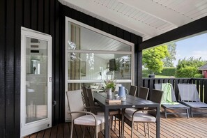 Outdoor dining - SJ341 Sjølund - Rugmarken 8 (Grønninghoved)